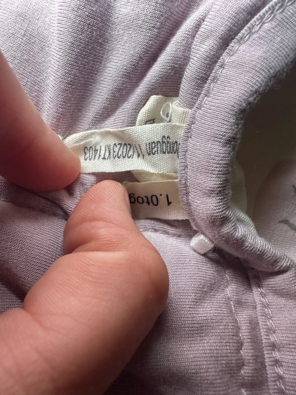 Kyte Baby 1.0 Tog Baby Blanket Elephants Purple